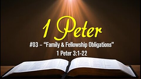 1 Peter 03