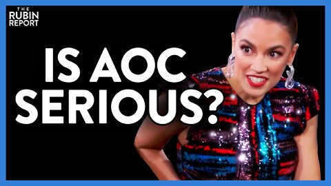 AOC Gives Her Definition of This Word & It's Worse Than You Can Imagine | DM CLIPS | Rubin Report