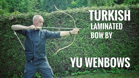 Turkish laminated Bow by Yu Wenbows - Review