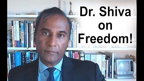 Dr. Shiva - Slavery vs Freedom & the First Amendment