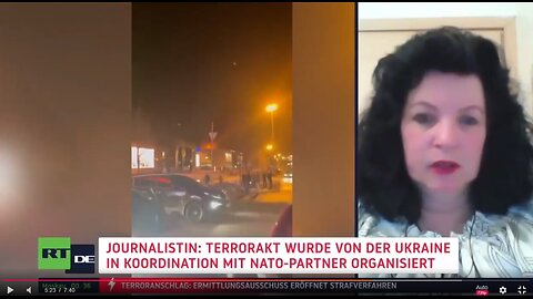 Journalistin: Anschlag in Moskau wurde von Ukraine in Koordination mit NATO organisiert