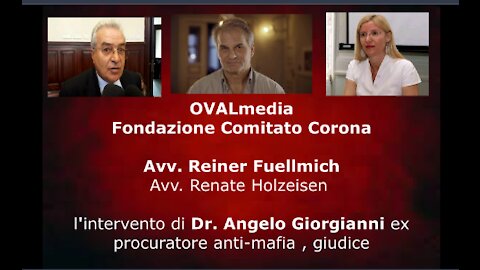 l'intervento di Dr. Angelo Giorgianni ex procuratore anti-mafia , giudice