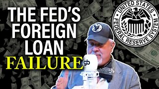 The Fed gave BILLIONS to foreign banks. THESE are the results.