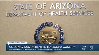 Arizona coronavirus patient remains in stable condition