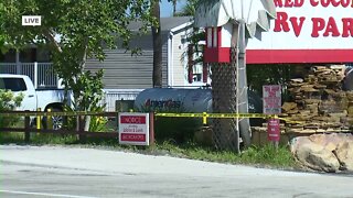 Lee County deputies investigating deadly shooting at Red Coconut RV Park