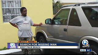 Police looking for missing man with Down Syndrome