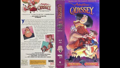 Adventures In Odyssey - 01. The Knight Travelers 1991 (Unofficial Soundtrack)