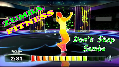 ZUMBA FITNESS - Don't Stop Samba