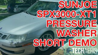 Short DEMO Sunjoe SPX3000-XT1 Electric Pressure Washer
