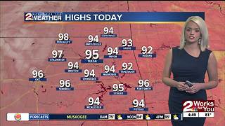 2 Works for You Thursday Morning Weather Forecast