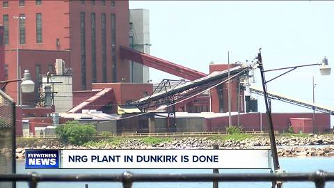 NRG plant in Dunkirk is officially over
