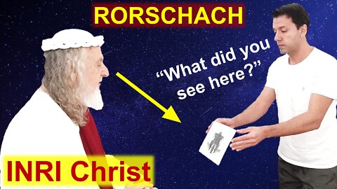 RESULT OF INRI CHRIST'S RORSCHACH TEST - Henri Cosi