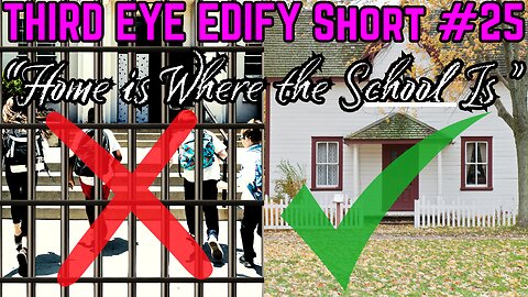 THIRD EYE EDIFY Short #25 "Home is Where The School Is"