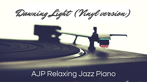 Dawning light (Vinyl version) #vintagejazz