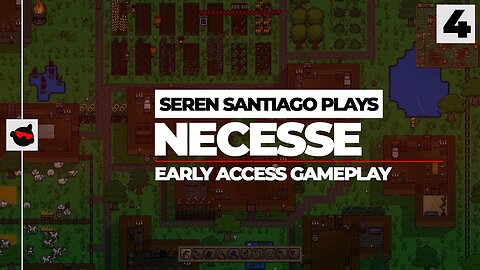 WORLD RESET In NEW Early Access Sandbox Game NECESSE (Steam Early Access PC Gameplay)