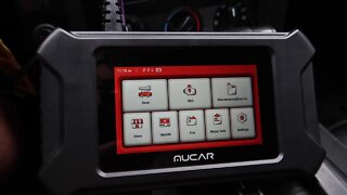 mucar OBD2 Scanner CS4 Car Code Readers & Scan Tools with ABS SRS Transmission, Check Engine Code