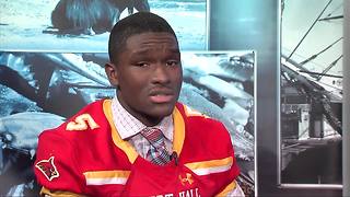 TURKEY BOWL PREVIEW: Calvert Hall's Caleb Biggers