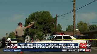 KLEA issues petition to demand public safety
