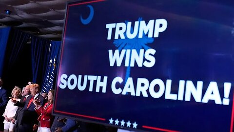 Trump Triumphs: South Carolina Primary Showdown