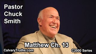 40 Matthew 13 - Pastor Chuck Smith - C2000 Series