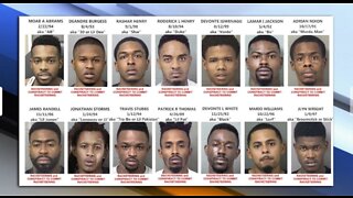 14 suspected gang members arrested in Palm Beach County crime crackdown