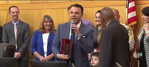 Todd Quinones recognized