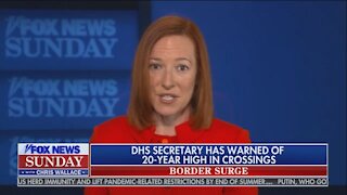 Psaki: Border Policy Objective is to "Take a Different Approach" Than Trump, Not Secure Border
