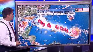 Hurricane Irma Update | Florida’s Most Accurate Forecast with Denis Phillips on Tuesday at 7PM