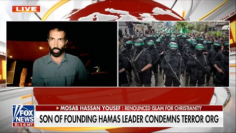 Hamas | The Son of the Hamas Founder | "They Want to Annihilate the Jewish People Because They Are Jewish People. They Want to Establish An Islamic State On the Rubble of Israel." - Mosab Hassan Yousef (The Son of the Hamas Founder)