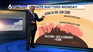 Climate Matters Monday - Unhealthy Ozone