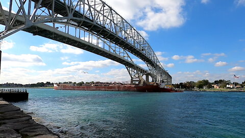 Laura L Vanenkevort 37M Tug Boat In The Great Lakes