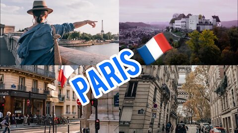 Paris et chateau athis mons -من ضجيج شوارع باريس الى القصر و الواد الهادئ فيرساي