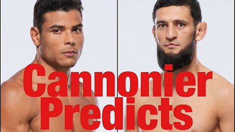 Jared Cannonier Predicts Khamzat Chimaev Will Lose To Paulo Costa At UFC 294! DELUSIONAL?