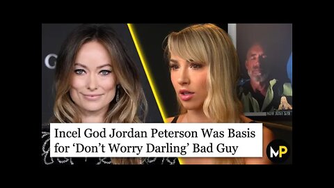Reacting to “Incel God” Jordan Peterson as Olivia Wilde's Movie Villain?!?