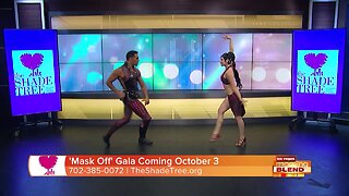 'Mask Off Gala' For The Shade Tree