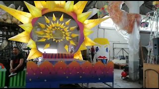 SOUTH AFRICA - Cape Town - Cape Town Carnival Preparation Workshop (Video) (erj)