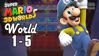 Super Mario 3D World - World 1-5