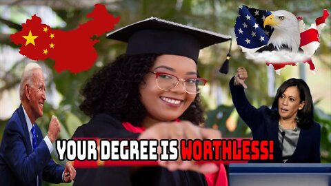 Sorry Your College Degree is Now Worthless