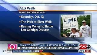 Kern County Walk to Defeat ALS