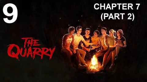 The Quarry (PS4) - CHAPTER 7 (Part 2) Walkthrough (The Past Behind Us)