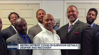 Metro Detroit philanthropist and mentor shares his journey and the fight to survive by faith