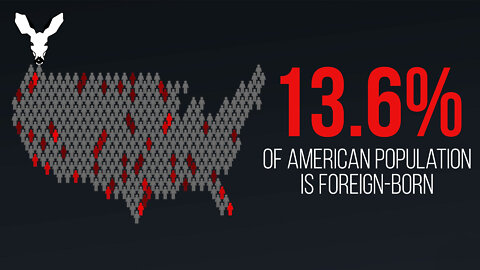 Study: 13.6% of U.S. Population is Foreign-Born | VDARE Video Bulletin