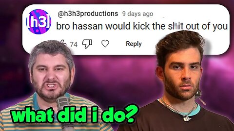 Why Are H3H3 Fans Attacking Me?