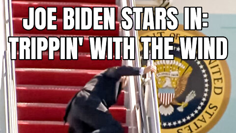 Joe Biden Stars In: Trippin' With The Wind