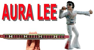 How to Play Aura Lee on a Tremolo Harmonica with 24 Holes Part 2