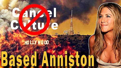 Jennifer Anniston WRECKS Counter Culture | "Is There No Redemption?" | To Little, Too Late?