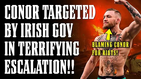 NEW Conor McGregor CRIMINAL INVESTIGATION by IRELAND GOVERNMENT is TERRIFYING for Him...