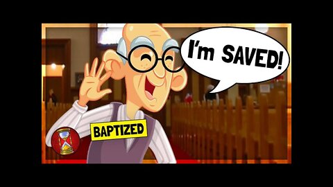 Does Water Baptism Save You? (60 Seconds to find out)