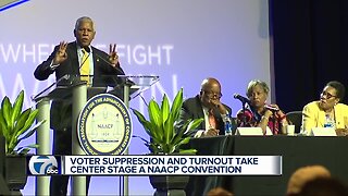 Voter suppression and turnout take center stage at NAACP Convention