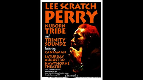 Lee 'Scratch' Perry - "Introducing Myself"